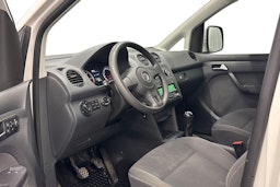 valkoinen Volkswagen Caddy 2014 kuva 7.