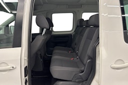 valkoinen Volkswagen Caddy 2014 kuva 10.