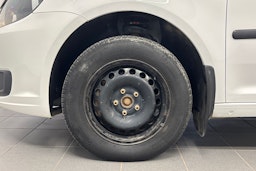 valkoinen Volkswagen Caddy 2014 kuva 11.