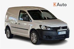 valkoinen Volkswagen Caddy 2014 kuva 1.
