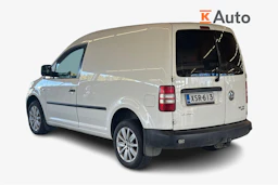 valkoinen Volkswagen Caddy 2014 kuva 2.