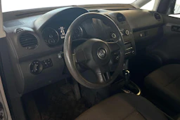 valkoinen Volkswagen Caddy 2014 kuva 3.