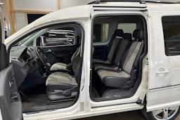 valkoinen Volkswagen Caddy 2014 kuva 3.