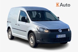 harmaa Volkswagen Caddy 2014 kuva 1.