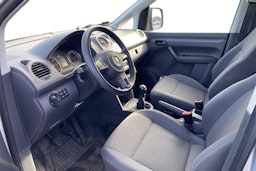 harmaa Volkswagen Caddy 2014 kuva 3.