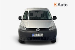 harmaa Volkswagen Caddy 2014 kuva 4.