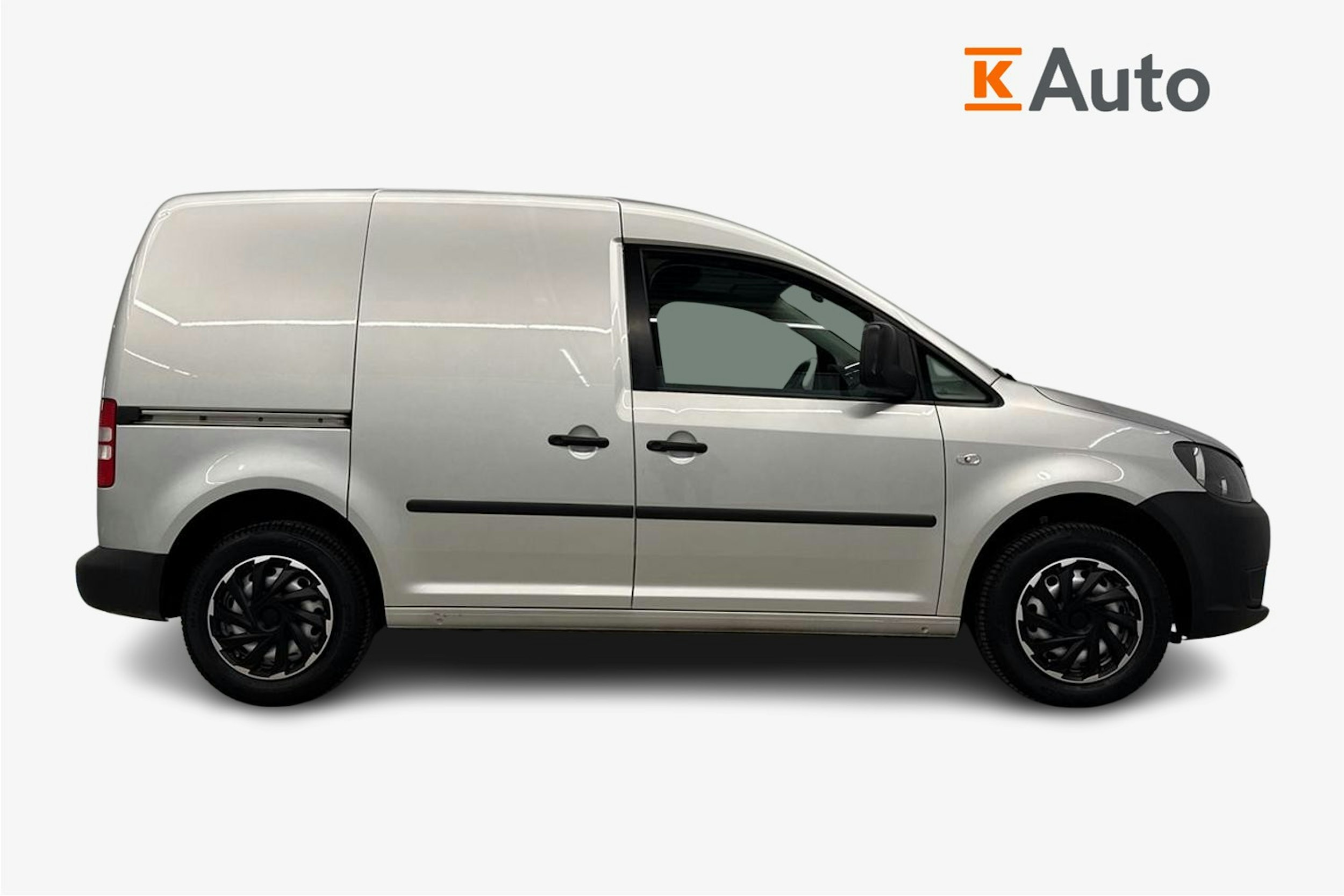 harmaa Volkswagen Caddy 2014 kuva 5.