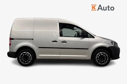 harmaa Volkswagen Caddy 2014 kuva 5.