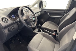 harmaa Volkswagen Caddy 2014 kuva 6.