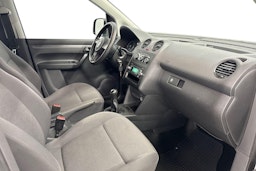 harmaa Volkswagen Caddy 2014 kuva 7.