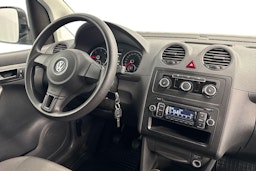harmaa Volkswagen Caddy 2014 kuva 8.