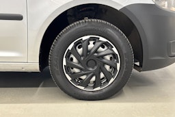 harmaa Volkswagen Caddy 2014 kuva 9.