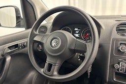 harmaa Volkswagen Caddy 2014 kuva 10.