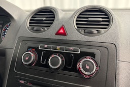 harmaa Volkswagen Caddy 2014 kuva 12.