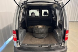 harmaa Volkswagen Caddy 2014 kuva 17.