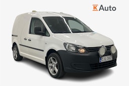 valkoinen Volkswagen Caddy 2015 kuva 4.