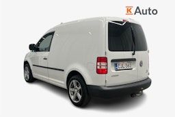 valkoinen Volkswagen Caddy 2015 kuva 5.