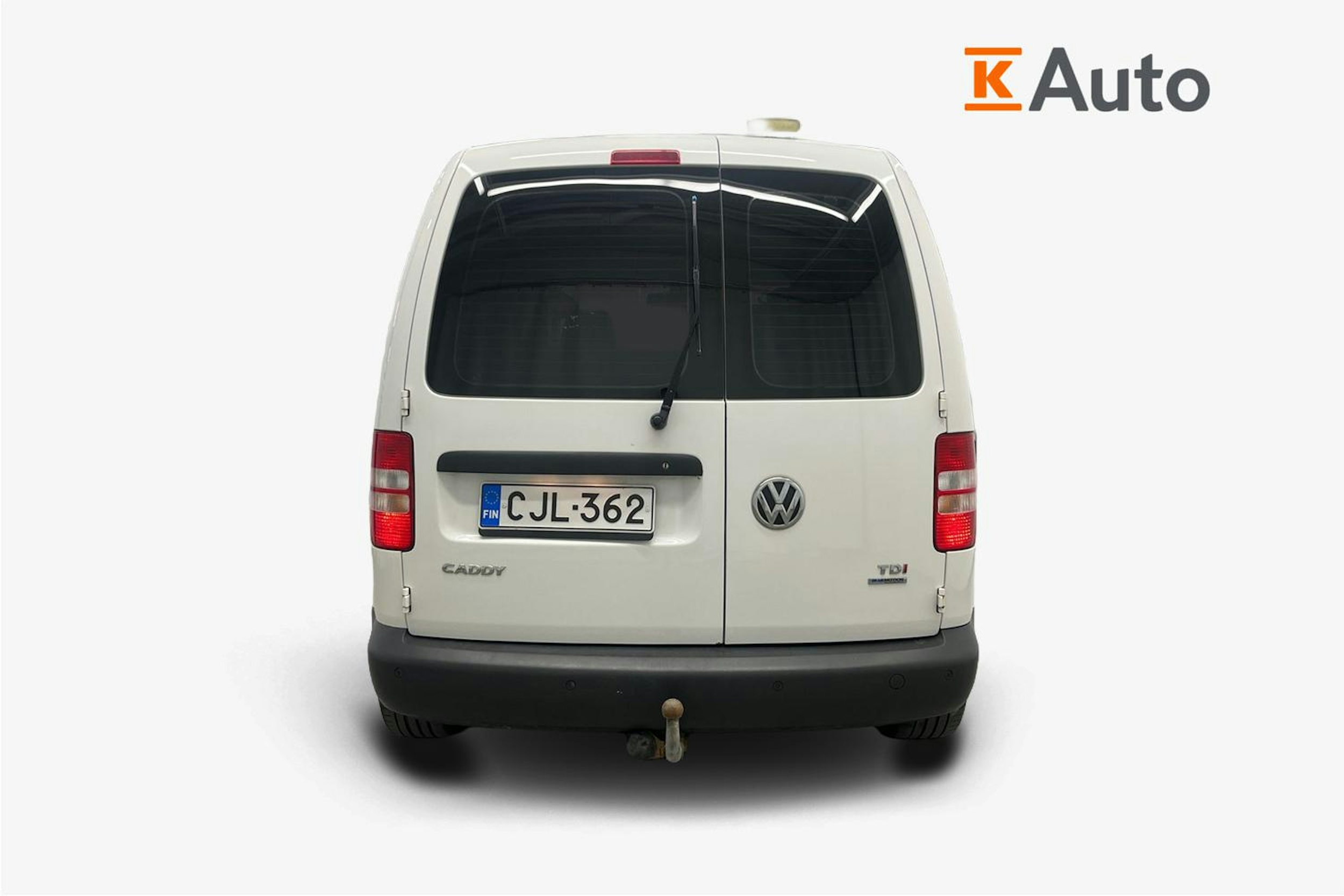 valkoinen Volkswagen Caddy 2015 kuva 6.