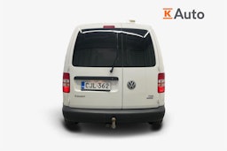 valkoinen Volkswagen Caddy 2015 kuva 6.