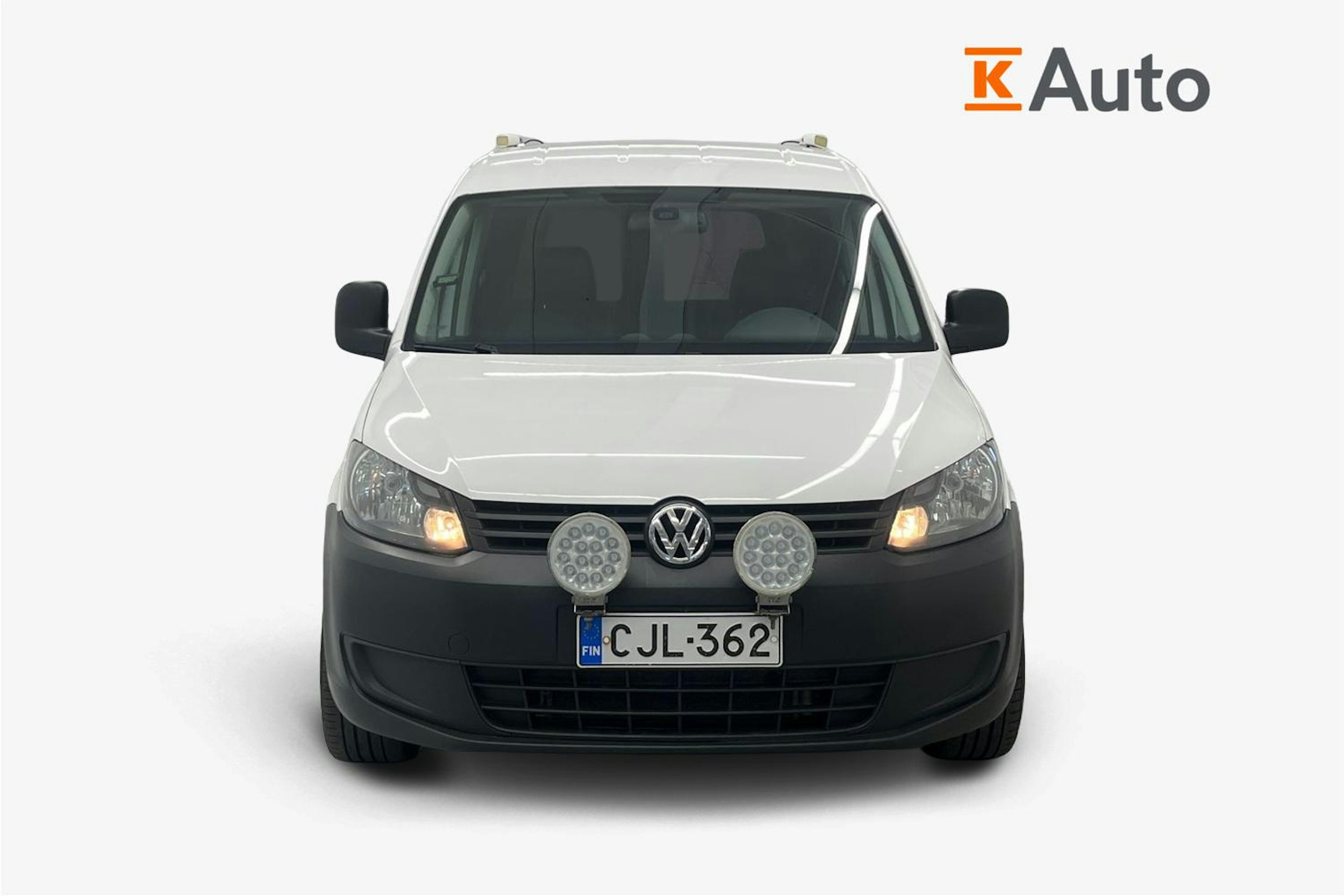 valkoinen Volkswagen Caddy 2015 kuva 8.