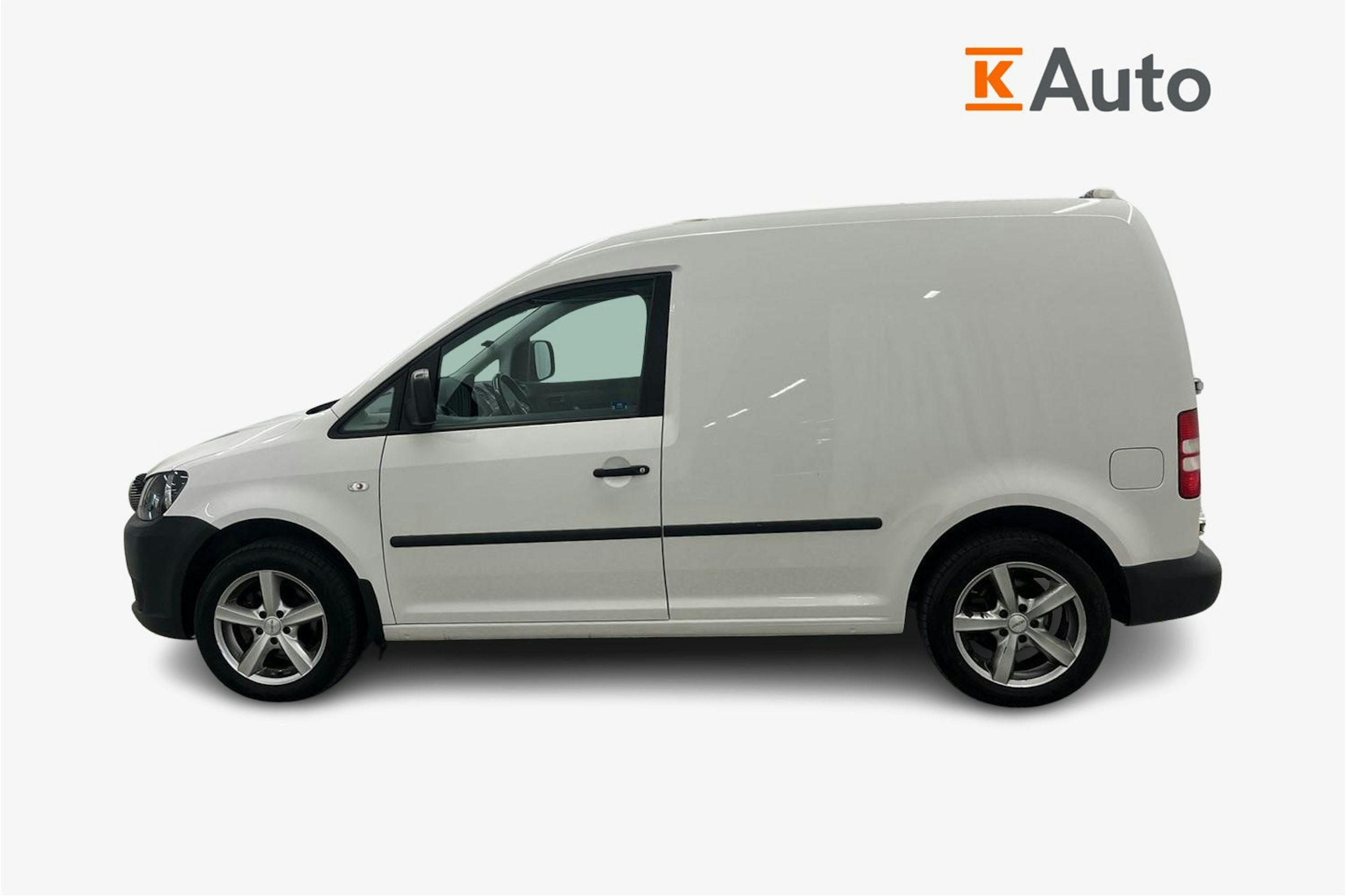 valkoinen Volkswagen Caddy 2015 kuva 9.