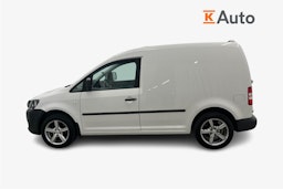 valkoinen Volkswagen Caddy 2015 kuva 9.