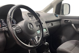 valkoinen Volkswagen Caddy 2015 kuva 10.