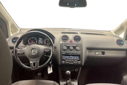 valkoinen Volkswagen Caddy 2015 kuva 12.