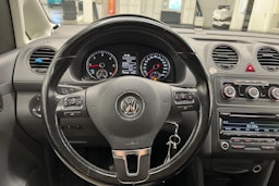 valkoinen Volkswagen Caddy 2015 kuva 19.