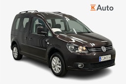 violetti Volkswagen Caddy 2015 kuva 1.
