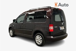 violetti Volkswagen Caddy 2015 kuva 2.