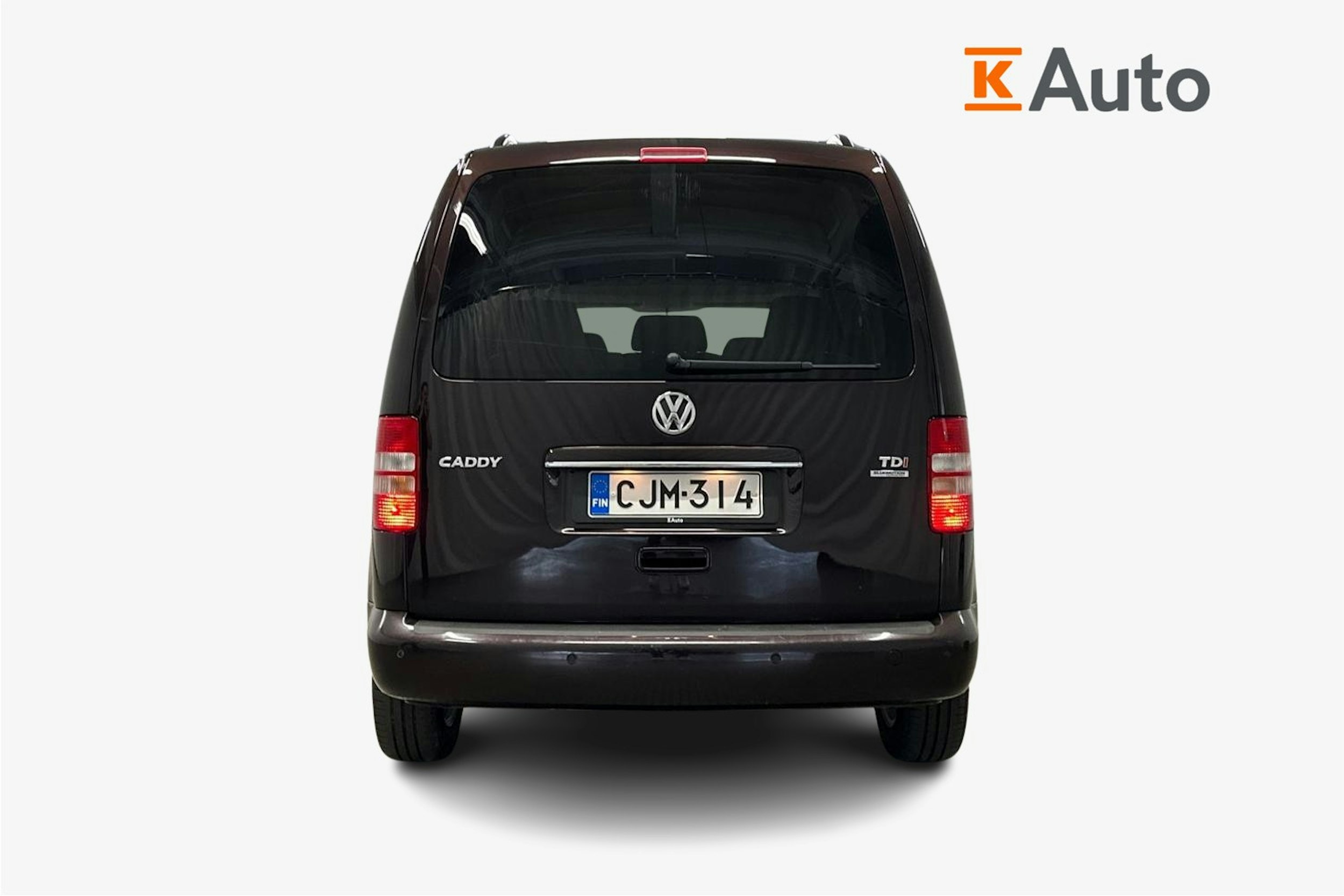 violetti Volkswagen Caddy 2015 kuva 3.