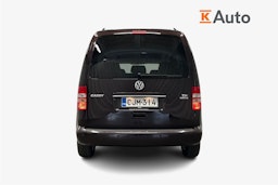 violetti Volkswagen Caddy 2015 kuva 3.