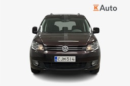 violetti Volkswagen Caddy 2015 kuva 5.