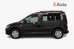 violetti Volkswagen Caddy 2015 kuva 6.