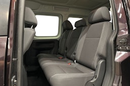 violetti Volkswagen Caddy 2015 kuva 10.