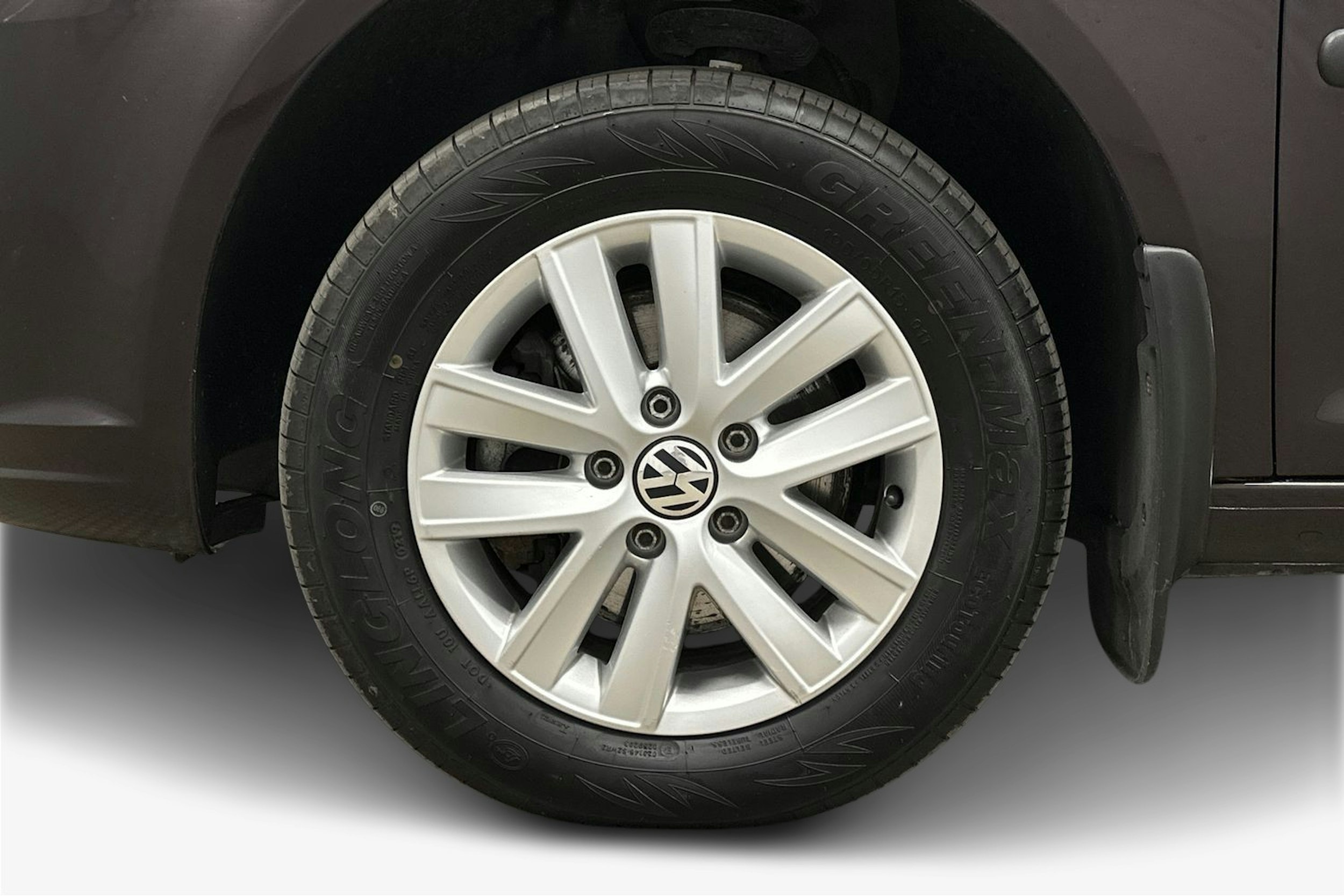 violetti Volkswagen Caddy 2015 kuva 11.