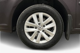 violetti Volkswagen Caddy 2015 kuva 11.