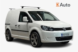 valkoinen Volkswagen Caddy 2015 kuva 1.