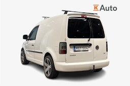 valkoinen Volkswagen Caddy 2015 kuva 3.