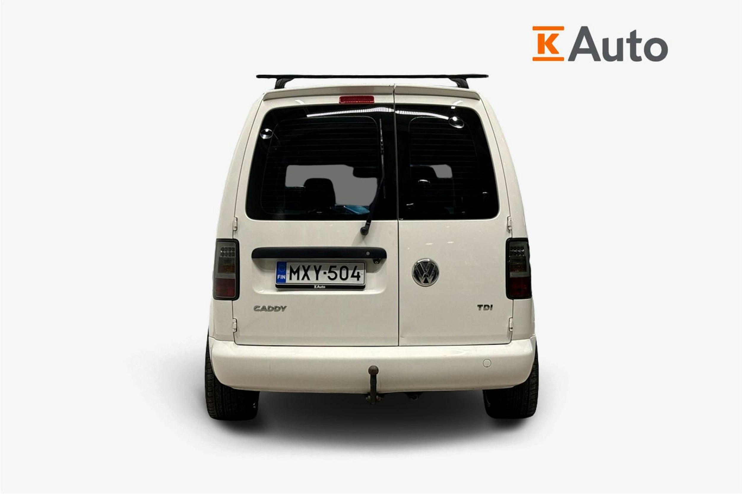 valkoinen Volkswagen Caddy 2015 kuva 4.