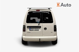 valkoinen Volkswagen Caddy 2015 kuva 4.