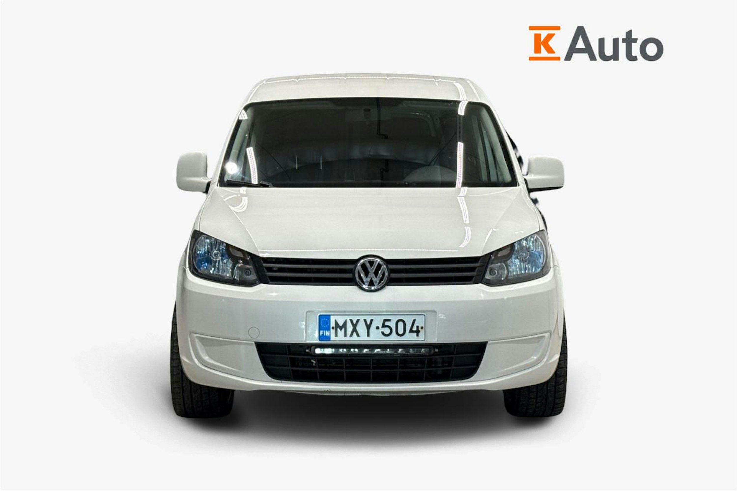 valkoinen Volkswagen Caddy 2015 kuva 5.