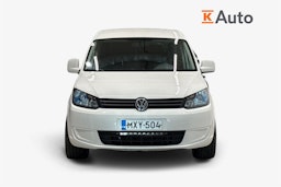 valkoinen Volkswagen Caddy 2015 kuva 5.