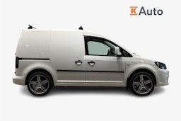 valkoinen Volkswagen Caddy 2015 kuva 7.