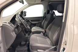 valkoinen Volkswagen Caddy 2015 kuva 11.