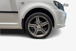 valkoinen Volkswagen Caddy 2015 kuva 12.