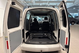 valkoinen Volkswagen Caddy 2015 kuva 15.