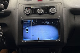 valkoinen Volkswagen Caddy 2015 kuva 18.