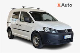 Valkoinen Volkswagen CADDY 2015 kuva 1.